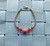 14k gold filled red stripe bracelet #2