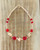 14k gold JULY Nugget crystal bracelet #5