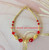 14k gold JULY Nugget crystal bracelet #5