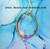 14k gold October bracelet kids #2
