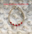 14k gold July crystal bracelet kids #3