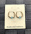 14k gold xs March hoop earrings