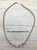 14k gold ANY COLOR Round kids Necklace