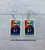 Martin Luther King Jr planar earrings