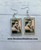 Madam CJ Walker planar earrings