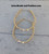 14k gold Large hoop earrings