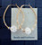 14k gold filled 2XL cluster hoop earring