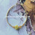 14k gold November Rose bracelet