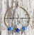 14k Gold BLue mix Dice bracelet #1