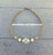 14k gold white oval stardust bracelet #1