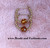 14k gold November small stardust earrings