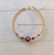 14k gold purple stardust bracelet