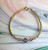 14k gold June stardust bracelet kids.