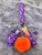 Halloween Lip gloss & hand sanitizer Keychain #5