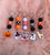 Halloween  Ball Key chain