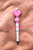 Custom Breast Cancer Beadable pen #1