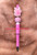 Custom Breast Cancer Beadable pen #2