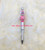 Custom Breast Cancer Beadable pen #3