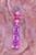 Breast Cancer  Medium tassel Key chain fight