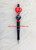 Red Stethoscope  custom  Beadable pen #1