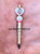 Nursing work of heart custom  beadable pen #1