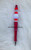 Red & white Beadable pen #2