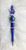Blue M&M candy Beadable pen #2