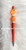 Orange M&M candy Beadable pen #2