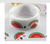 Watermelon 7/8 grosgrain Ribbon