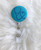 Blue Scope fabric badge reel