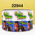 Fresh prince 7/8 grosgrain Ribbon blue