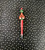 Christmas Oh fudge Beadable pen #1