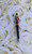 Christmas candy cane Beadable pen