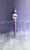 Custom" Logo" purple Beadable pen #1