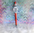 Logo round splatter Beadable pen