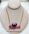 Mouse Acrylic Character nameplate necklace #3