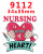Nursing work of heart planar resin