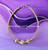 14k All gold nugget bracelet #3