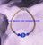 14k gold Septemeber cat eye bracelet