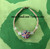 14k gold April unicorn bracelet kids #2