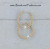 14k gold clear small  hoop earrings  #1 kids