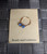 14k gold royal blue dice ring #2