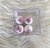 20mm Breast Cancer print acrylic beads