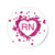 RN Love Nurse 7/8 grosgrain Ribbon