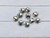 10pc kitty stainless steel charms