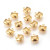 10pc kitty stainless steel gold charms