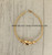 14k all gold shark tooth bracelet #4