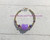 14k gold hello kitty purple bracelet kids #2