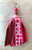 Cupcake sweets tassel Keychain