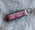 Pink floral fob keychains #1